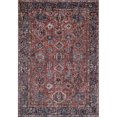thumbnail image 1 of Momeni KARACKAR-2RST5080 Tapis Rectangulaire Karachi-2 5 x 8 Pi - Rouille, 1 of 6