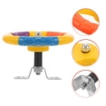 thumbnail image 3 of Volante para niños, máquina de columpio, rueda para montar, pieza de coche mecedora para niños, 3 of 7