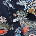 thumbnail image 6 of Hihipz Boy's Polo Shirt Summer Floral Print Shirts Hawaii Beach Stylish Tops,Sizes 6-9M, 6 of 7