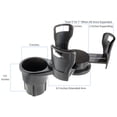 thumbnail image 4 of Car Cup Adjustable Multifunctional Holder Adapter - 2 in 1 Auto Expander 360 Degree Rotating and Retractable Car Cup/Bottles Mount Extender, 4 of 4