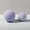 Purple, variant on 7cm Round Ball + 5cm Round Ball Geometric Cube Solid Color Photography Photo Background Table Foam