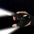 thumbnail image 3 of Led glove Night Light Waterproof Fishing Gloves Flashlight Hunting Rescue Tool Outdoor Gear Cycling Practical Durable Fingerless, 3 of 5