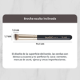 thumbnail image 5 of IMAGIC Makeup Brushes for Concealer and Foundation, Soft Synthetic Blending Contour Brushes, Professional Skincare Beauty Tools TL-448, 5 of 5
