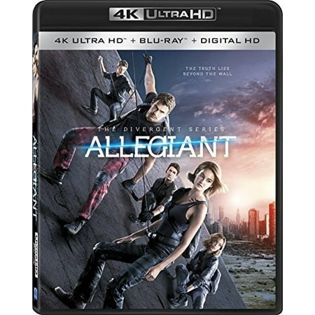 The Divergent Series: Allegiant (4K Ultra HD)