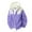 Purple, variant on Men's Casual Jacket Lightweight Breathable Loose Fit Zip Up Outerwear For Spring Summer Daily Wear Outdoor Activities Comfortable Stretchy Fabric Men's Casual Jackets