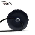 thumbnail image 4 of Mantenga la tapa del polvo de buceo Pequeño anillo de la hebilla de la hebilla céntrico conveniente para transportar y almacenar colores surtidos Servicio a largo plazo Cubierta de grasa negro Advancent OD003142-02, 4 of 7
