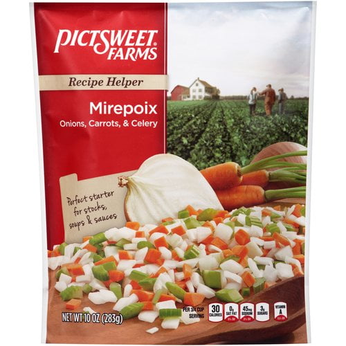 Pictsweet Farms Recipe Helper Mirepoix 16 Oz Walmart Com