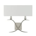 thumbnail image 2 of Payton 2-Light Wall Sconce in Satin Nickel, 2 of 5