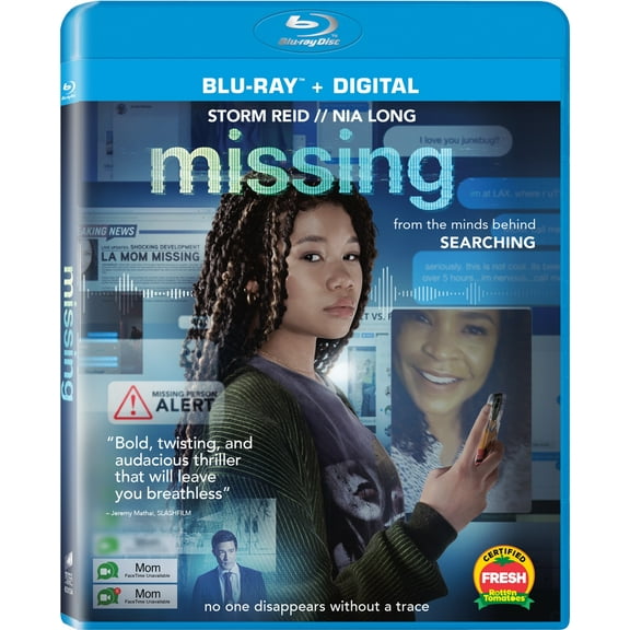 Missing - (Blu-ray   Digital)