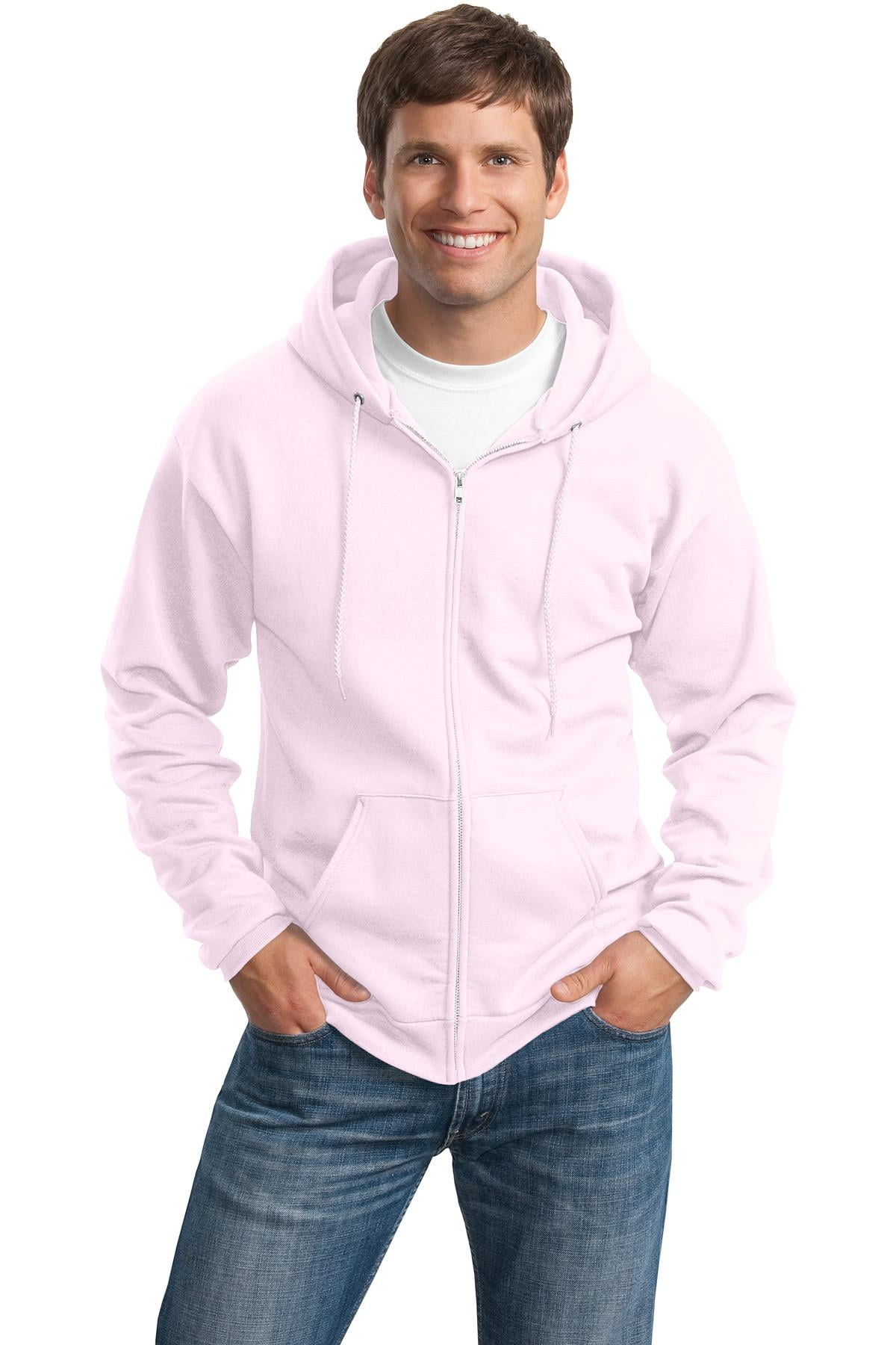 Port /& Company Mens Classic Hooded Sweatshirt
