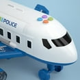 thumbnail image 3 of Juguetes De Modelo De Avión Para Niños, Juego De Modelo De Coche De Avión De Inercia Para Niños Resistente A Caídas, Juguete De Avión De Desmontaje Multifuncional Methold FN003270-01, 3 of 6