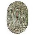 thumbnail image 3 of Rhody Rug SO65R048X048 Sophia Tapis Rond Tressé Multicolore Intérieur-Extérieur 4 Pi, Vert Mousse, 3 of 4