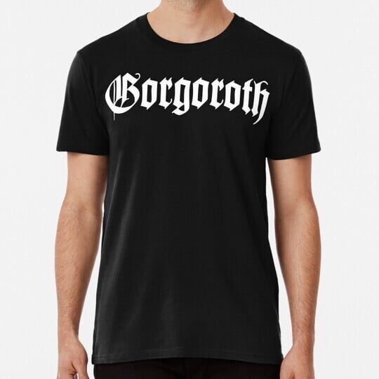 Gorgoroth Size S to 5XL Made in the USA T-Shirt