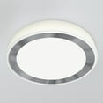 thumbnail image 4 of Artika Cooper Modern Flush Mount Ceiling Light Fixture, White, 4 of 5
