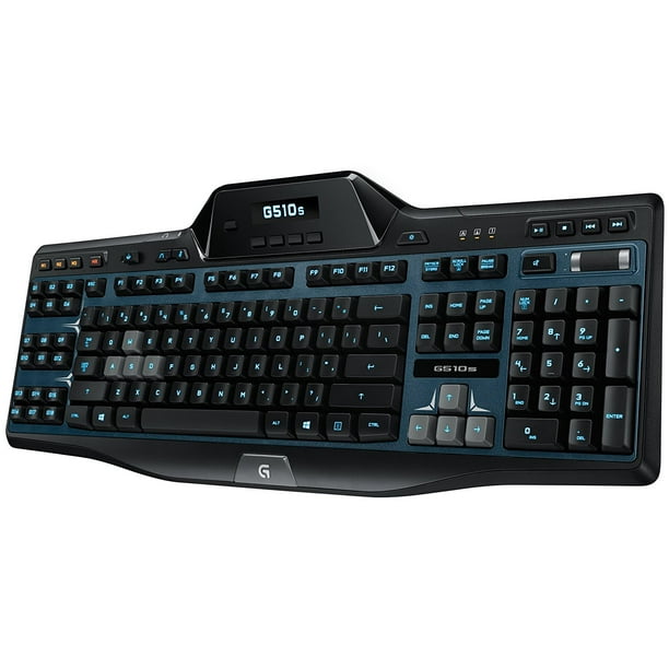 hastighed omvendt Tulipaner Restored Logitech G510s Gaming Keyboard with Game Panel LCD Screen  (Refurbished) - Walmart.com