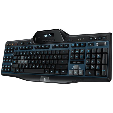 Клавиатура logitech g510s настройка