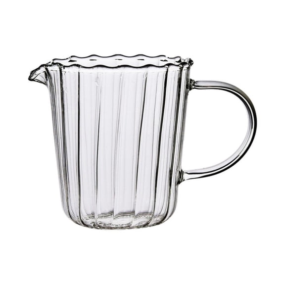 Glass Coffee Mugs, Small Thin Cups for Tea Juice Beer Water Hot or Cold Beverages