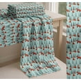 thumbnail image 6 of Soimoi Green Cotton Voile Fabric Artistic Tree & Wolf Animal Print Sewing Fabric Yard 42 Inch Wide, 6 of 7