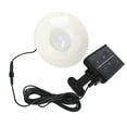 thumbnail image 1 of Solar Powered Patio Umbrella Light, Battery Display Versatile Outdoor Solar Umbrella LED Light Easy Installation USB Charging Remote Control  for Camping, 1 of 7