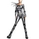 thumbnail image 4 of Traje de gato Zentai Punk para mujer de Zawaland, mono con estampado 3D, armadura de moda para cosplay, traje de fiesta para adultos, 4 of 5