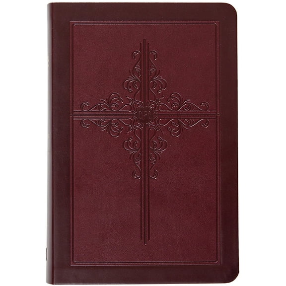 The Passion Translation New Testament (2020 Edition) Giant Print Compact Burgundy: With Psalms, Proverbs and Song of Son, (Hardcover)