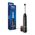 thumbnail image 1 of Oral-B Pro 100 Charcoal, Battery Powered Toothbrush, Black, 1 of 9