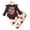 Brown-FfyEc, variant on OJSFQUFP Infant Baby Girls Clothes Ribbed Romper Bodysuit Pants Set Fall Winter Outfits
