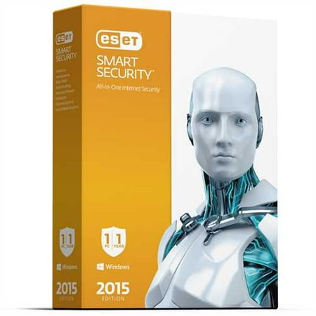 ESET Smart Security 1 User for Windows XP/7/8 (Best Antivirus For Vista)