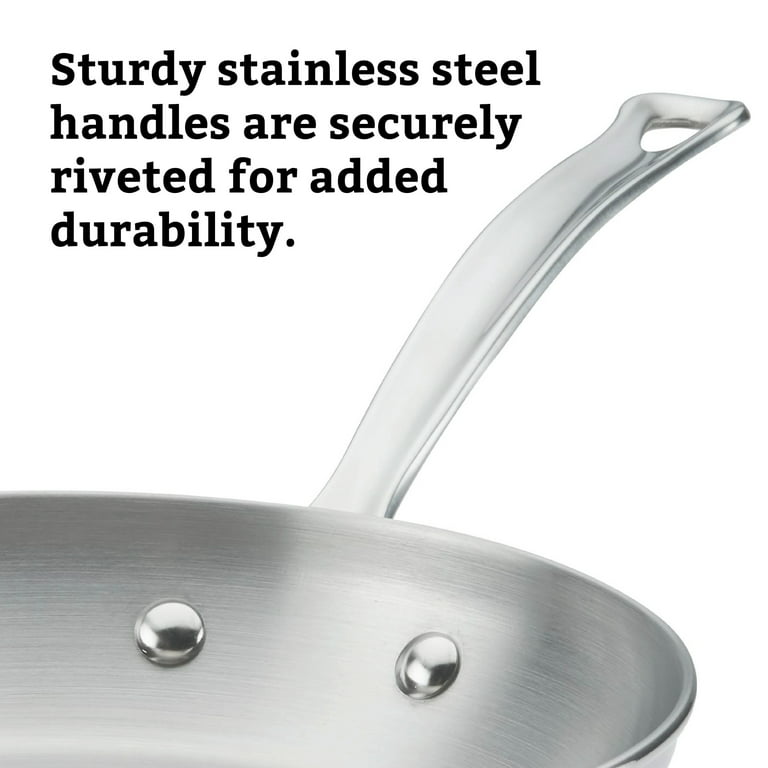 Farberware Millennium 10-Piece Stainless Steel Cookware Set 75653