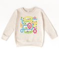 thumbnail image 3 of Leo The Truck Colorful Roads - Kids Toddler Graphic Sweatshirt, 3 of 10