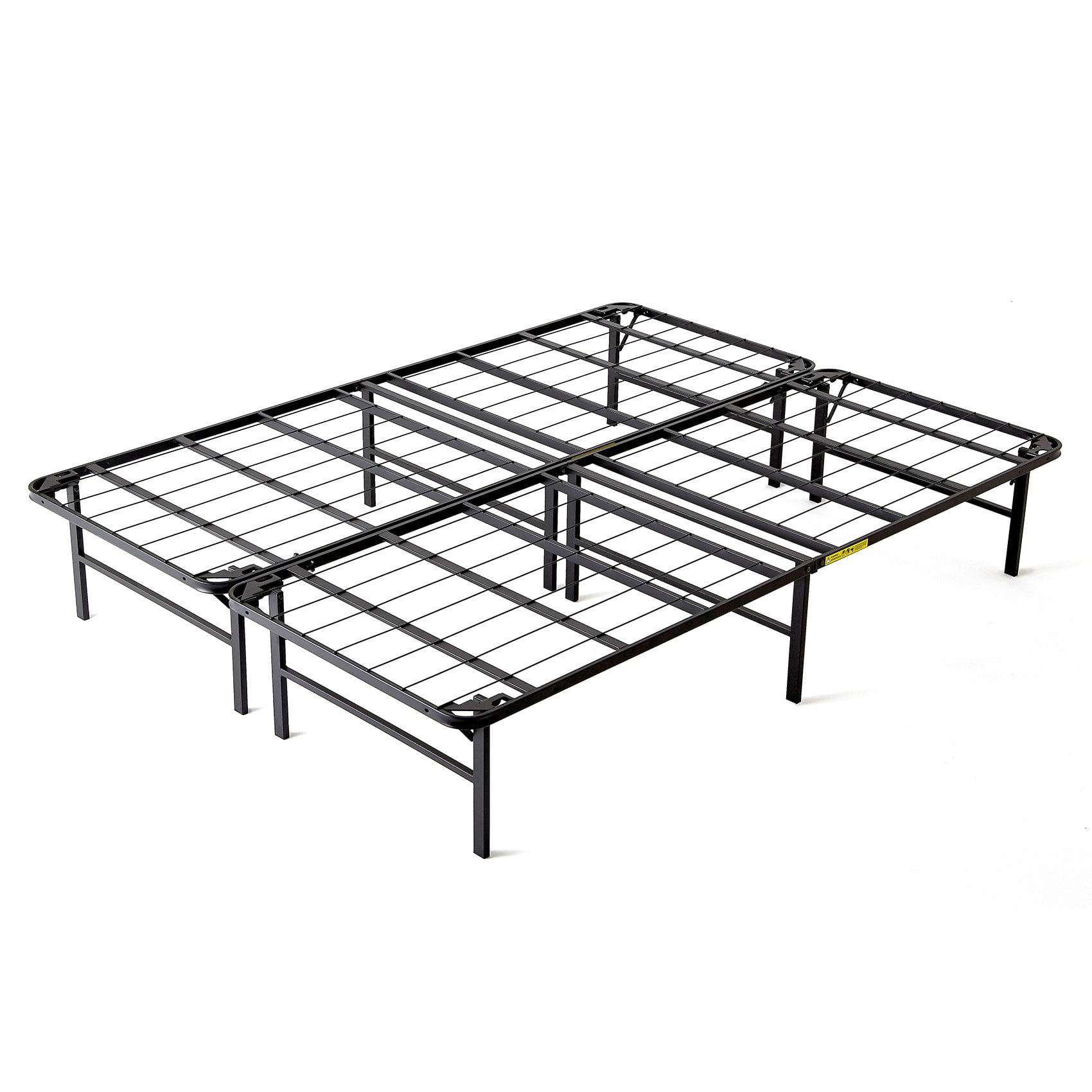 Intellibase Lightweight Easy Set Up Bi Fold Platform Metal Bed Frame Intellibase Lightweight Easy Set Up Bi Fold Platform Metal Bed Frame Full Com