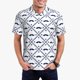 thumbnail image 1 of Fotbe Hipster Mustache Camiseta Polo de Golf para Hombre con Estampado – Camisa Deportiva Transpirable con Cuello Abotonado-3X-Large, 1 of 6