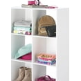 thumbnail image 4 of Organizador de 6 cubos blancos Whitmor, 4 of 5