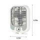thumbnail image 3 of Campana Para Cocina New Turbo Water Refrigeration Fan Usb Desktop Spray Fan, Wind Circulation Portable Conditioning Cooler, 3 of 7