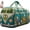 G-1pcs, variant on Quilted Hippie Van Duffle Bag with Adjustable Padded Strap - Duffle with Adjustable Padded Shoulder Strap, Durable Polyester Travel Gym Yoga Bag, Spacious Bohemian Carryall for Daily Use