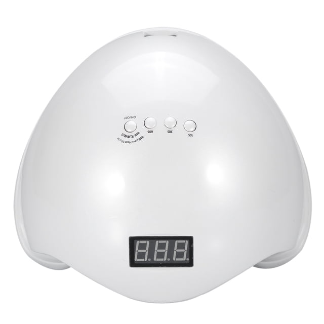 48W SUN5 Professional LED Nail Lamp For Manicure / Pedicure, Auto Start Sensor With The Ability To Set 4 Timers 10/30/60 / 99S