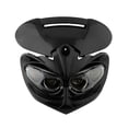 thumbnail image 2 of Máscara de la motocicleta Macarena Negro Lámpara de Luz de Faro 12V, 2 of 4