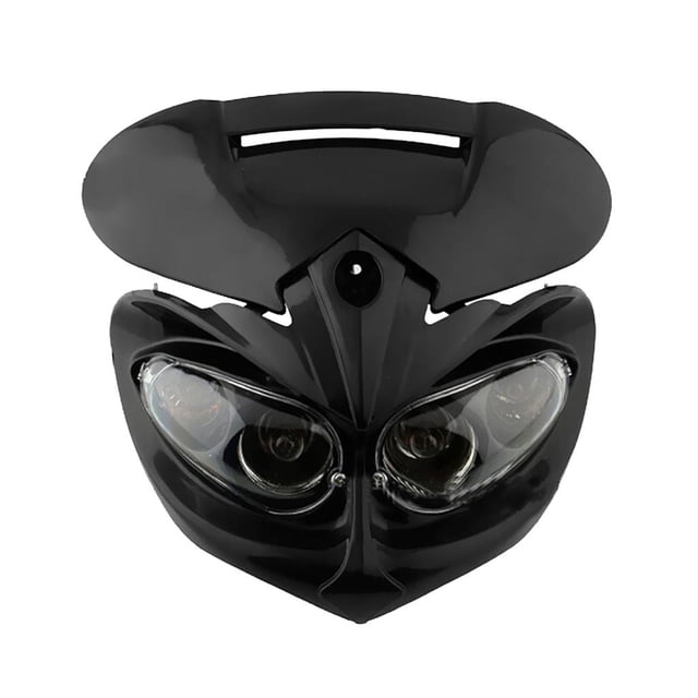 Luz de Delantero DYNWAVEMX Faro de Proyector para Motocicleta Máscara de la linterna de la motocicleta