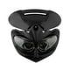 thumbnail image 2 of Máscara de la motocicleta Macarena Negro Lámpara de Luz de Faro 12V, 2 of 4