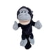 thumbnail image 1 of Funda de madera para cabeza de golf de peluche con forma de animal chimpancés, 1 of 9