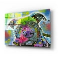 thumbnail image 2 of Epic Art 'Pit Bull's mix it up' by Dean Russo, Acrylic Glass Wall Art, 24"x16", 2 of 8