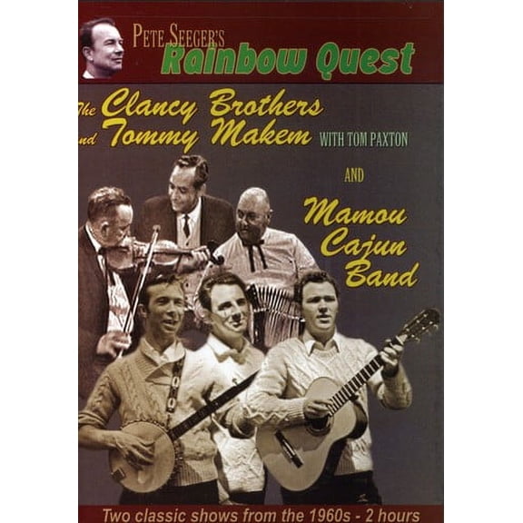 Rainbow Quest: Clancy Brothers and the Cajun Band (DVD), Shanachie, Music & Performance