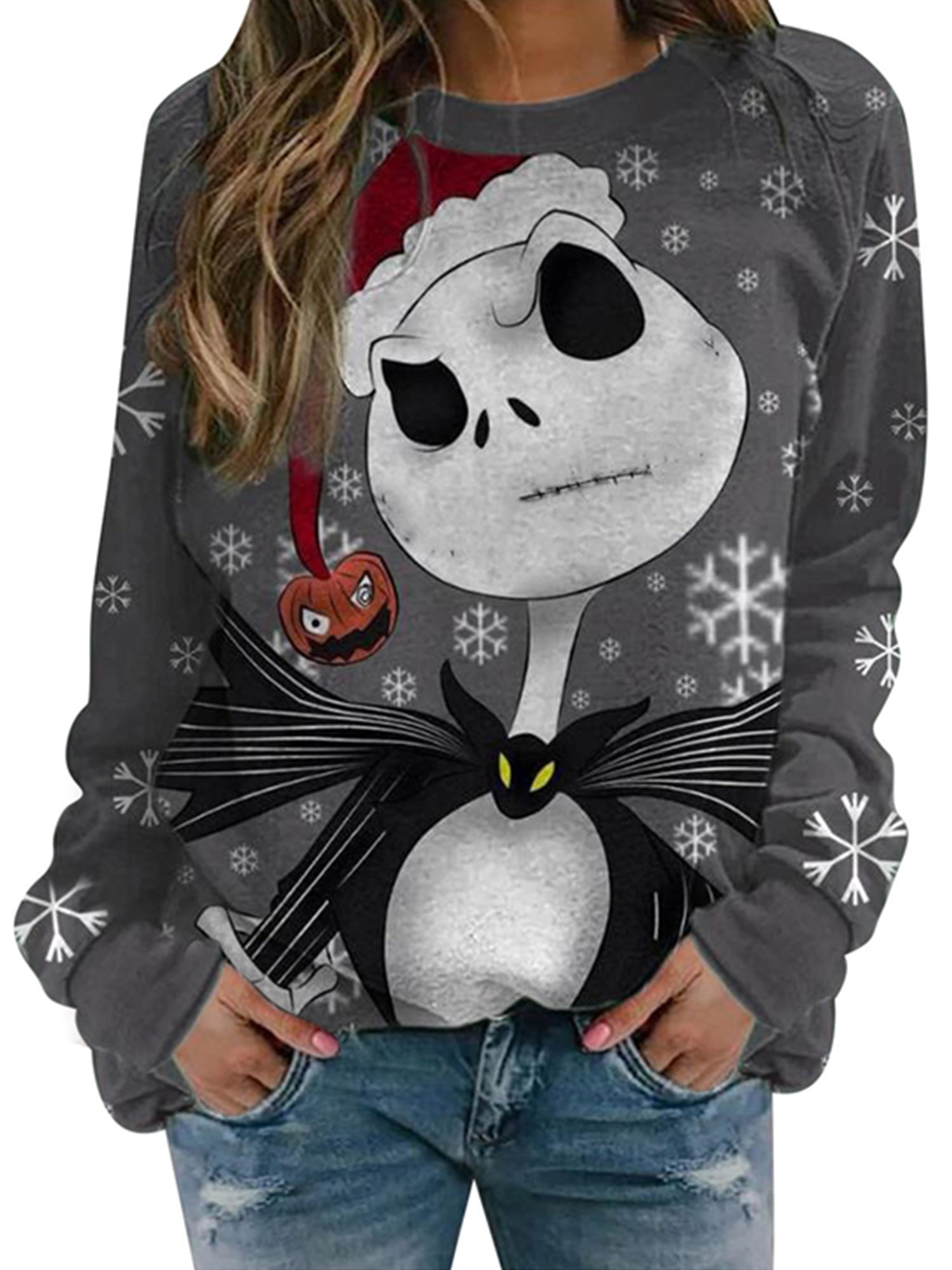 New Christmas Oversized Sweatshirts for 