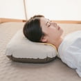thumbnail image 3 of Naturehike, Inflatable Sponge Pillow, 2-in-1 Portable Inflatable Pillow for Sleeping, Stain-repellent Backpacking Sleeping Pillow, Ultralight Camping & Travel Pillow, Adjustable Height, Noiseless., 3 of 18