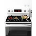 thumbnail image 2 of Stove Top Covers for Electric Stove, Christmas Tree Kitchen Glass Ceramic Electric Cooktop Covers 28.5''x20.5'', HeatResistant Oven/Countertop Protector, 2 of 3