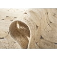thumbnail image 5 of SAFAVIEH Natural Fiber Kaelee Geometric Runner Rug, Ivory, 2'3" x 10', 5 of 7