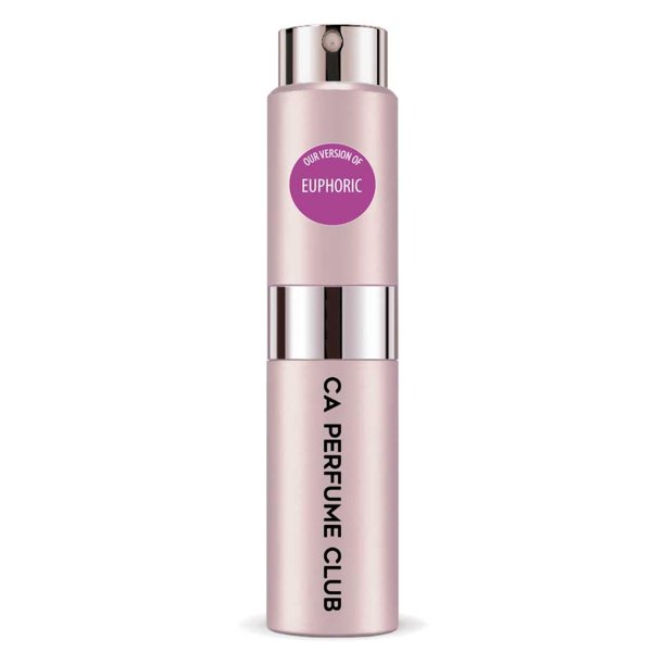 Perfume CA Euphoric Eau De Parfum, 8 ml, para mujer, color ámbar y floral
