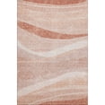 thumbnail image 2 of Addison Rugs Mayfield Premium Machine Washable Transitional Swirls Salmon Rectangle Rug, 9' x 12', 2 of 6