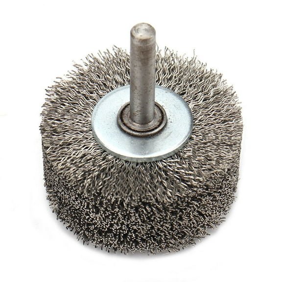 1 Pcs Drill Brush 50x25mm Steel Wire Brush Wheel Rotary Tools For Metal Rust Removal Polishing Cleaning Tools Parts