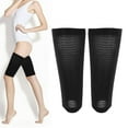 thumbnail image 4 of Femmes Cuisse Slender Thigh Wraps Compression Thigh Slimmer Shaper Noir, 4 of 14
